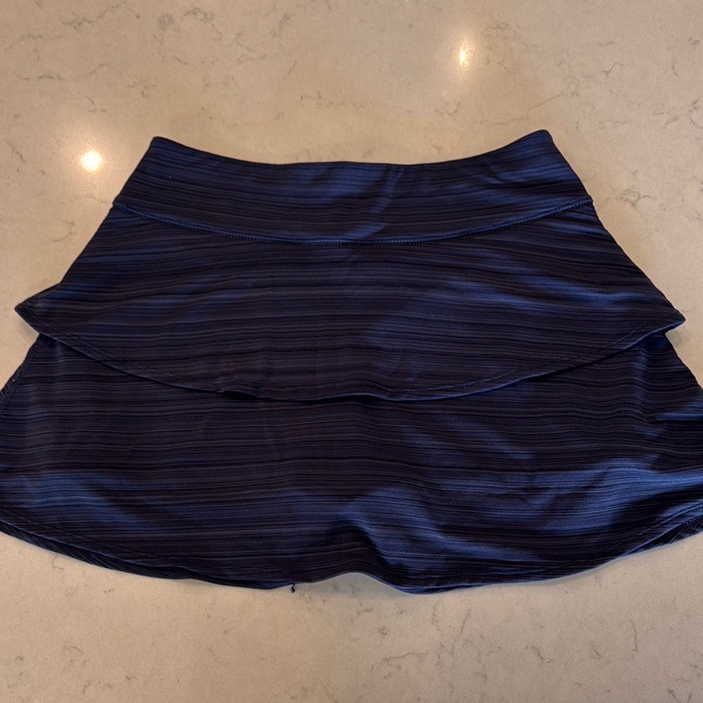 Southern Tide Navy Blue Athletic Skort